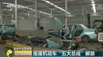 报废车变废为宝 每年100亿大市场，汽车零配件迎来新机遇