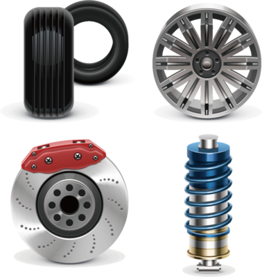 汽车配件矢量图 设计、应用与未来趋势