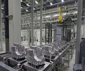智能工厂新标杆 SW与施洛特联手，汽车零配件生产线仅需两名工人